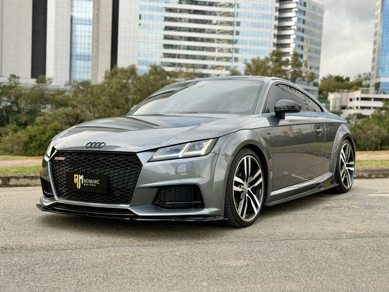 AUDI TT 2.0 TFSI COUPÉ AMBITION 2P GASOLINA S-TRONIC AUDI TT 2.0 TFSI COUPÉ AMBITION 2P GASOLINA S-TRONIC
